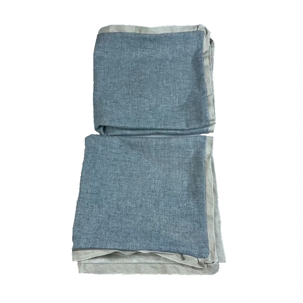 THOM FILICIA HOME COLLECTION Pillow Sham Gray 27” X 27.5”